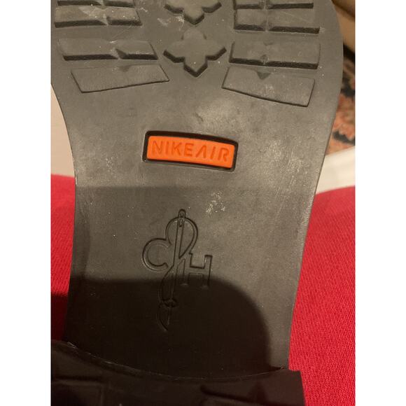 Cole Haan - Newburg - Waterproof Black Leather Ankle Boot w/ Nike Air - 7.5B - Picture 10 of 10